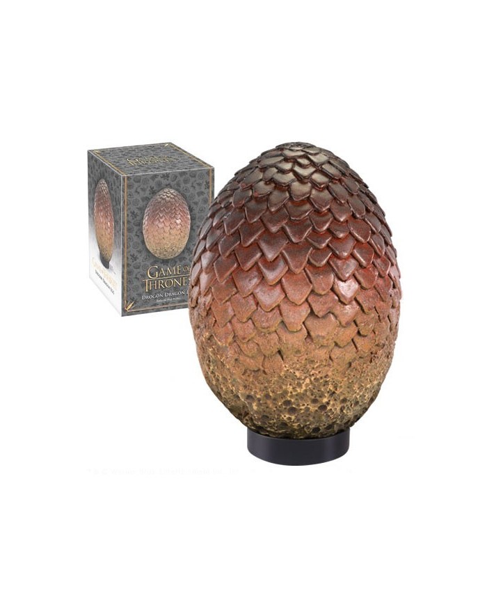 Juego de Tronos Réplica Huevo de Dragon Drogon