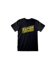 Camiseta Star Wars - Empire Strikes Back Logo - Unisex - Talla Adulto TALLA CAMISETA S