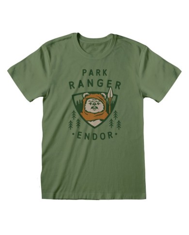 Camiseta Star Wars - Endor Park Ranger - Unisex - Talla Adulto TALLA CAMISETA M