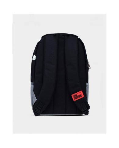 Mochila Nintendo - Super Mario 8Bit Placed Print Backpack