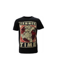 Camiseta Nintendo - Super Mario Hammertime - Unisex - Talla Adulto TALLA CAMISETA S