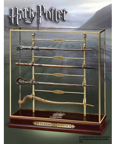 Harry Potter Set de Varitas Campeones Torneo de los 3 Magos