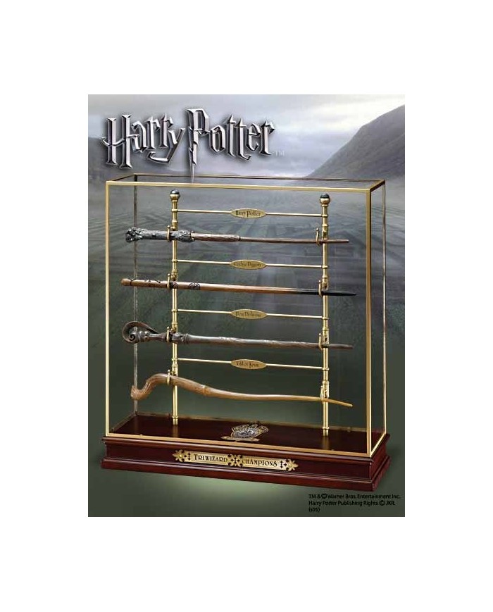 Harry Potter Set de Varitas Campeones Torneo de los 3 Magos
