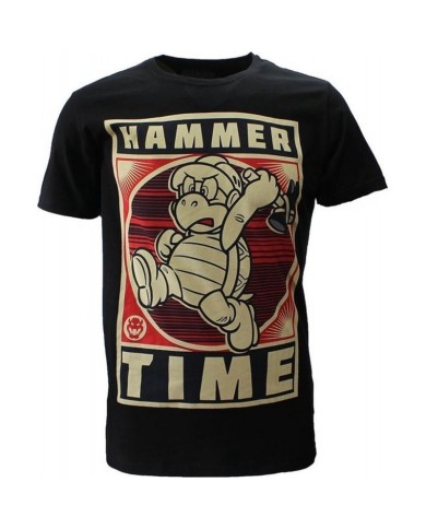 Camiseta Nintendo - Super Mario Hammertime - Unisex - Talla Adulto TALLA CAMISETA L