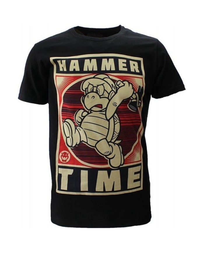 Camiseta Nintendo - Super Mario Hammertime - Unisex - Talla Adulto TALLA CAMISETA L