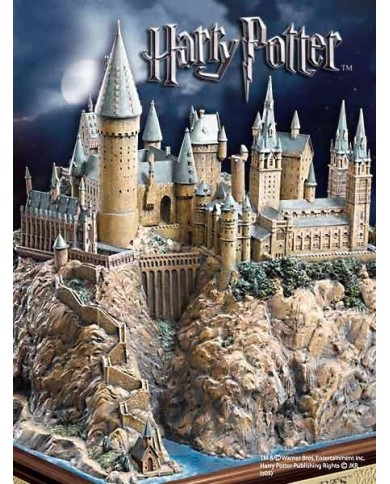 Harry Potter Diorama Hogwarts