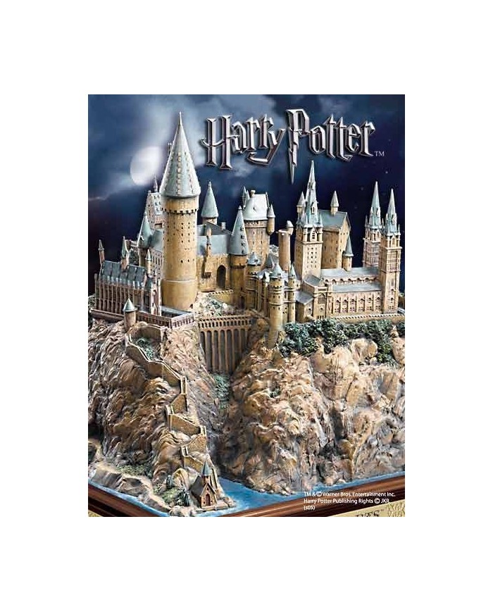 Harry Potter Diorama Hogwarts