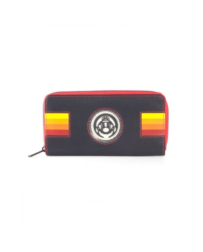 Cartera - monedero Nintendo - Super Mario Ladies Zip Around Wallet