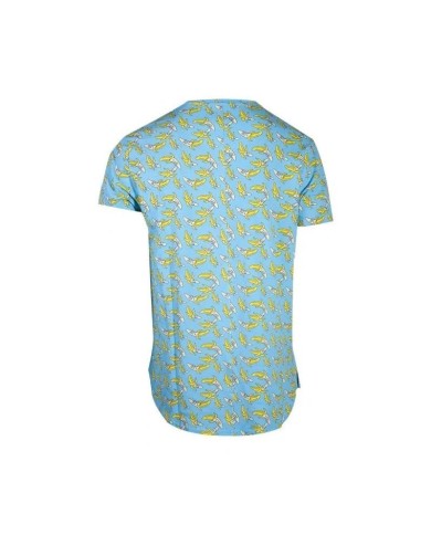 Camiseta Rick & Morty - Banana AOP - Unisex - Talla Adulto TALLA CAMISETA M