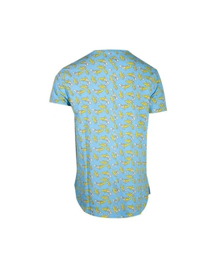 Camiseta Rick & Morty - Banana AOP - Unisex - Talla Adulto TALLA CAMISETA M