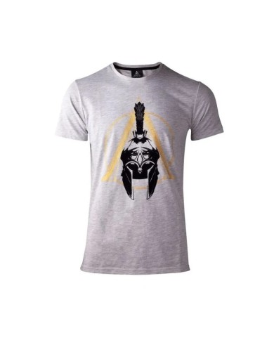 Camiseta Assassin's Creed Odyssey - Spartan Helmet - Unisex - Talla Adulto TALLA CAMISETA M