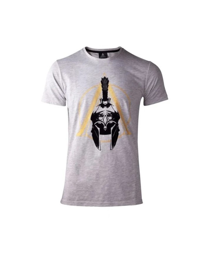 Camiseta Assassin's Creed Odyssey - Spartan Helmet - Unisex - Talla Adulto TALLA CAMISETA M