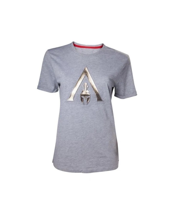 Camiseta Assassin's Creed Odyssey - Embossed Logo - Mujer - Talla Adulto TALLA CAMISETA M