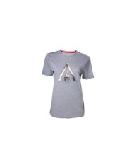 Camiseta Assassin's Creed Odyssey - Embossed Logo - Mujer - Talla Adulto TALLA CAMISETA M