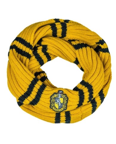Bufanda Infinity Hufflepuff - Harry Potter