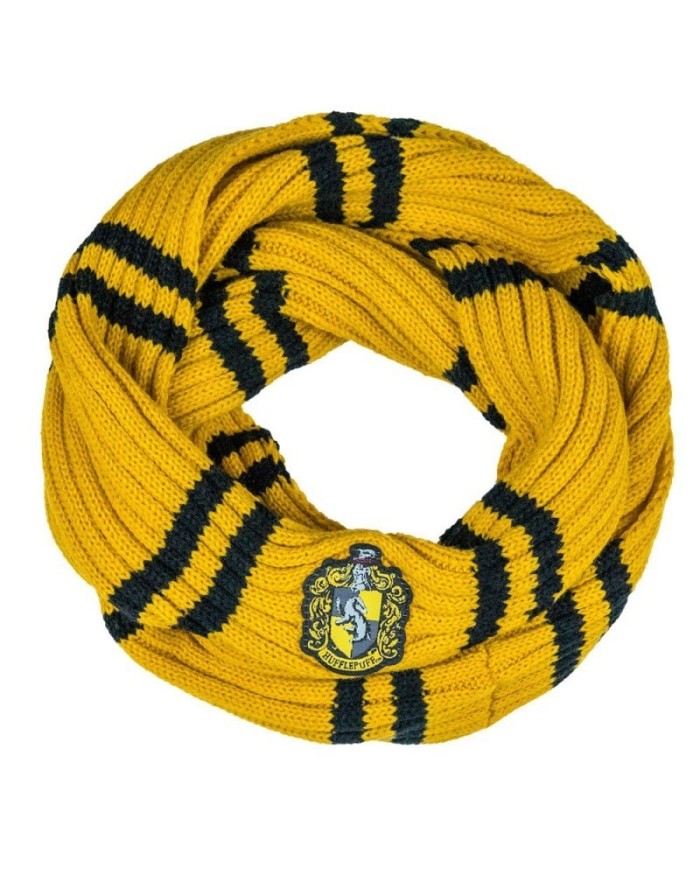 Bufanda Infinity Hufflepuff - Harry Potter