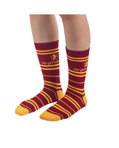 Pack de 3 Pares de calcetines Gryffindor - Harry Potter