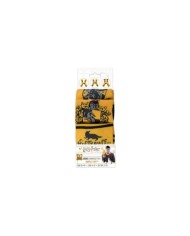 Pack de 3 Pares de calcetines Hufflepuff - Harry Potter
