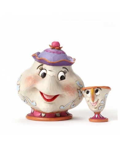 Disney Traditions : MRS POTTS AND CHIP