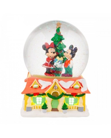 Disney Traditions : MICKEY AND MINNIE WATERBALL