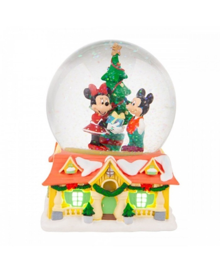 Disney Traditions : MICKEY AND MINNIE WATERBALL