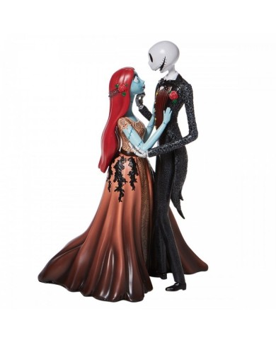 JACK AND SALLY LOVE FIGURINE