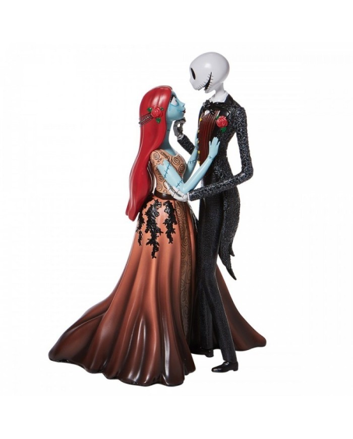 JACK AND SALLY LOVE FIGURINE