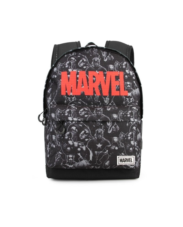 Marvel Negro Mochila HS 1.2 Marvel Timely