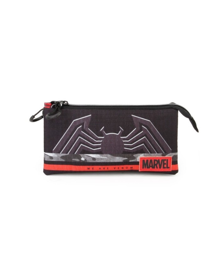 Venom Negro Estuche Portatodo Triple HS Venom Monster