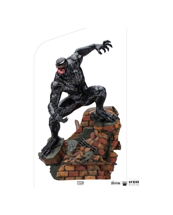 Venom- Venom: Let There Be Carnage Estatua 1/10 BDS Art Scale
