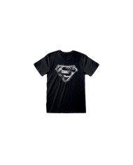 Camiseta DC Batman - Distressed Mono Logo - Unisex - Talla Adulto TALLA CAMISETA M