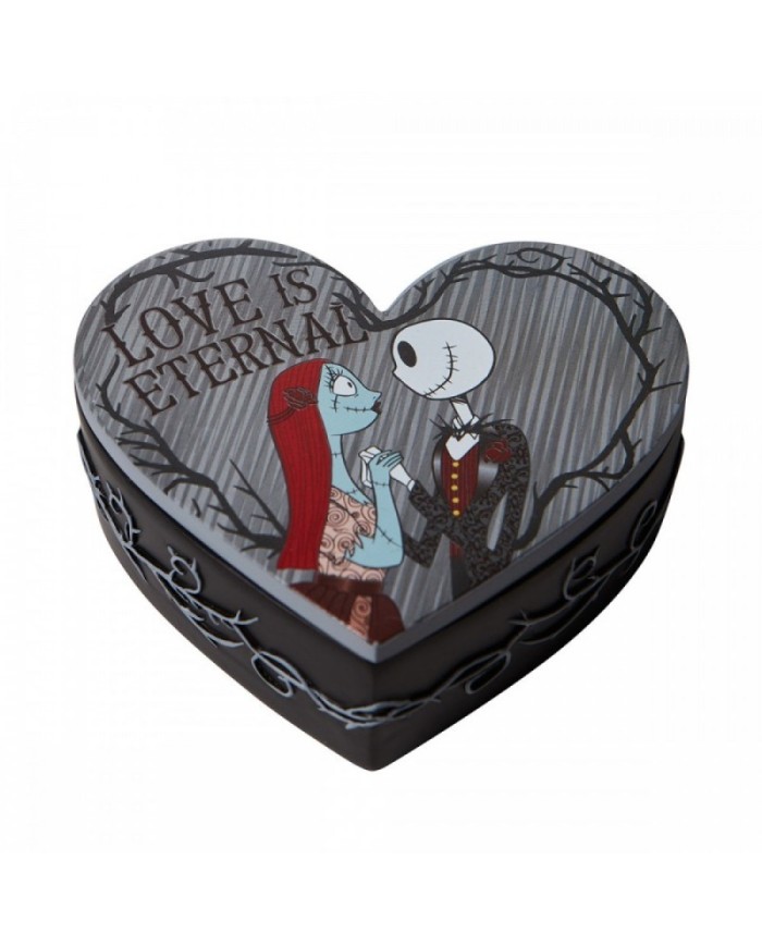 JACK AND SALLY TRINKET BOX