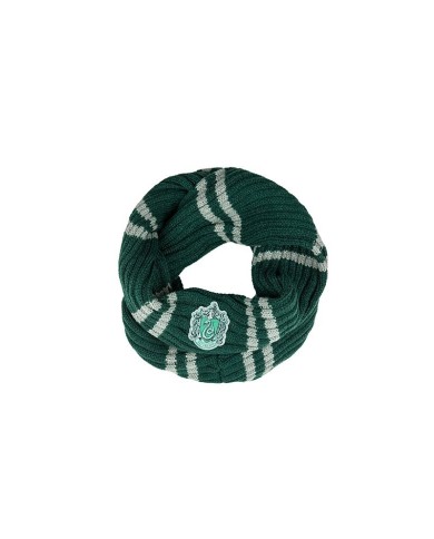 Bufanda Infinity - Slytherin - Harry Potter
