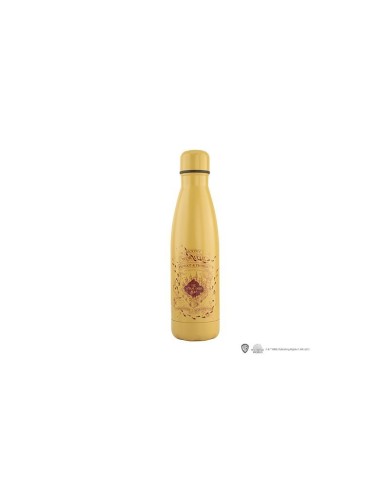 Botella isotermica 500ml - Mapa del Merodeador - Harry Potter