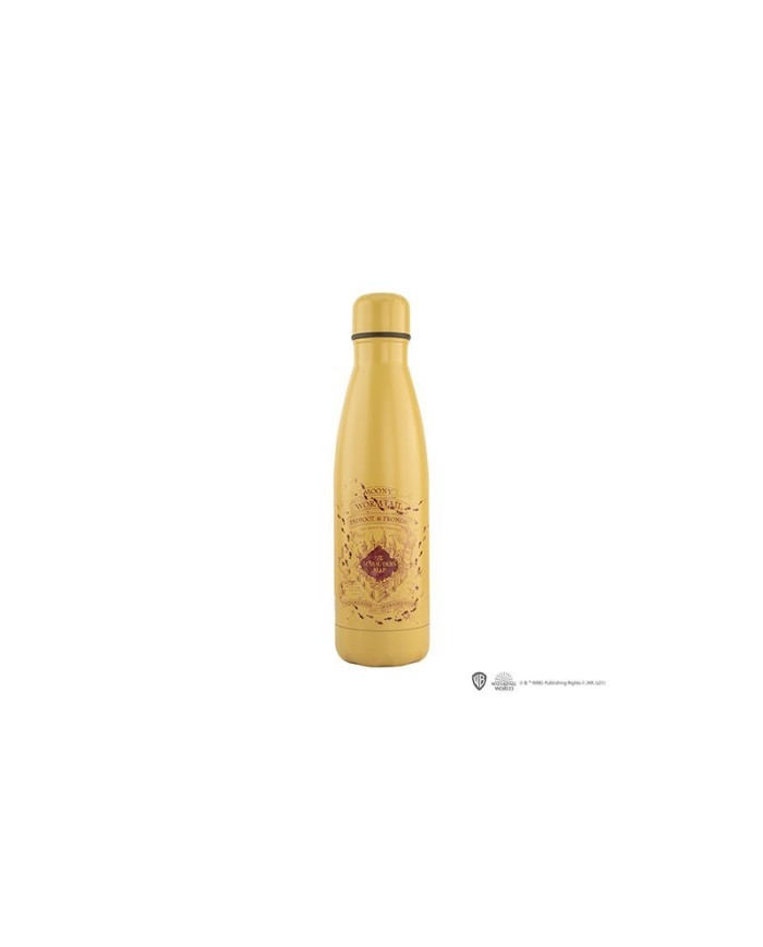 Botella isotermica 500ml - Mapa del Merodeador - Harry Potter