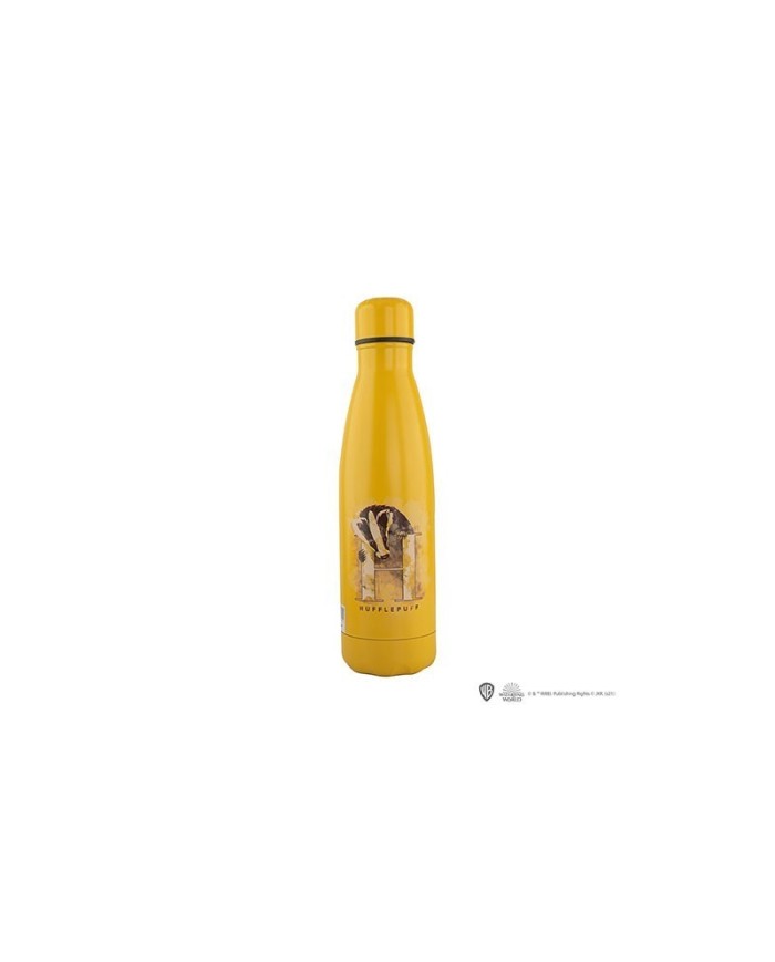 Botella isotermica 500ml - Hufflepuff - Harry Potter