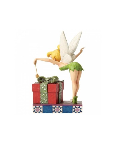 Pixie Dusted Present (Tinker Bell Figurine)