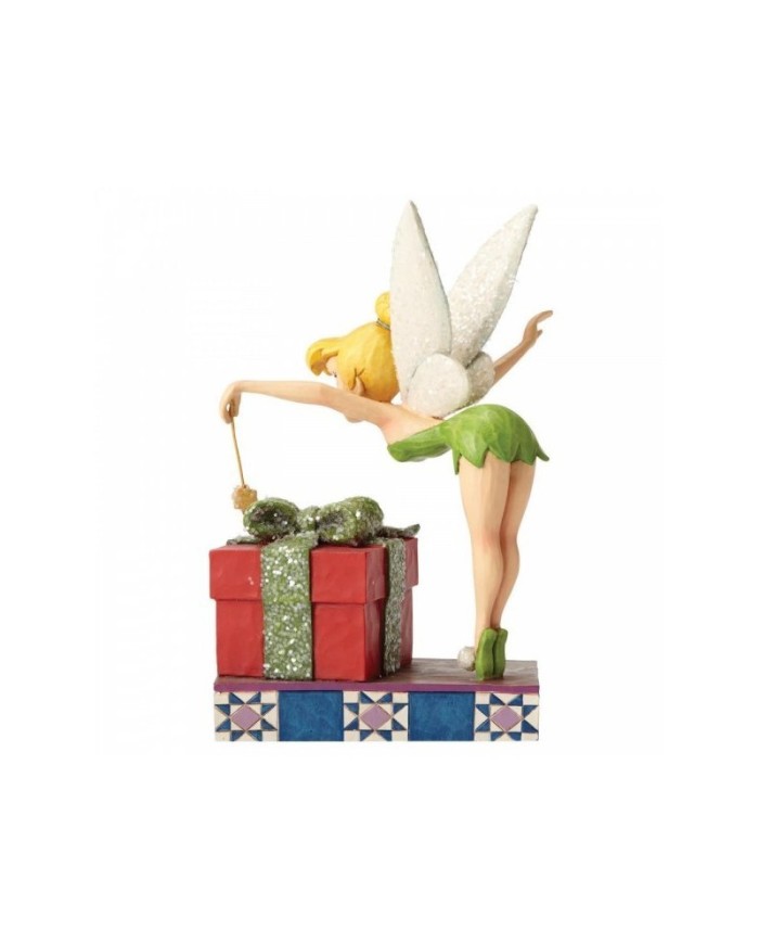 Pixie Dusted Present (Tinker Bell Figurine)