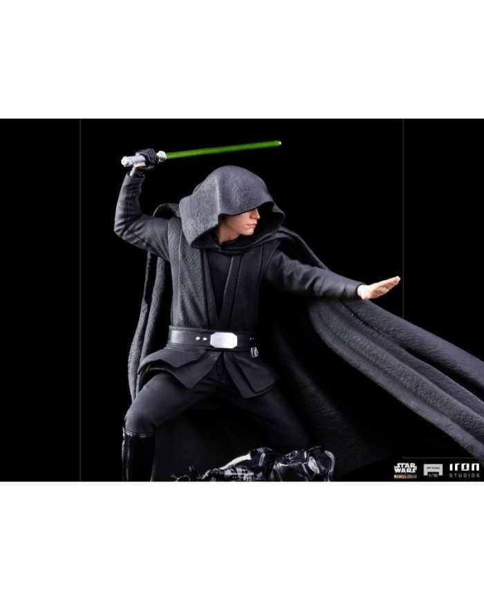 Luke Skywalker BDS Combat Version Art Scale 1/10 BDS - The Mandalorian