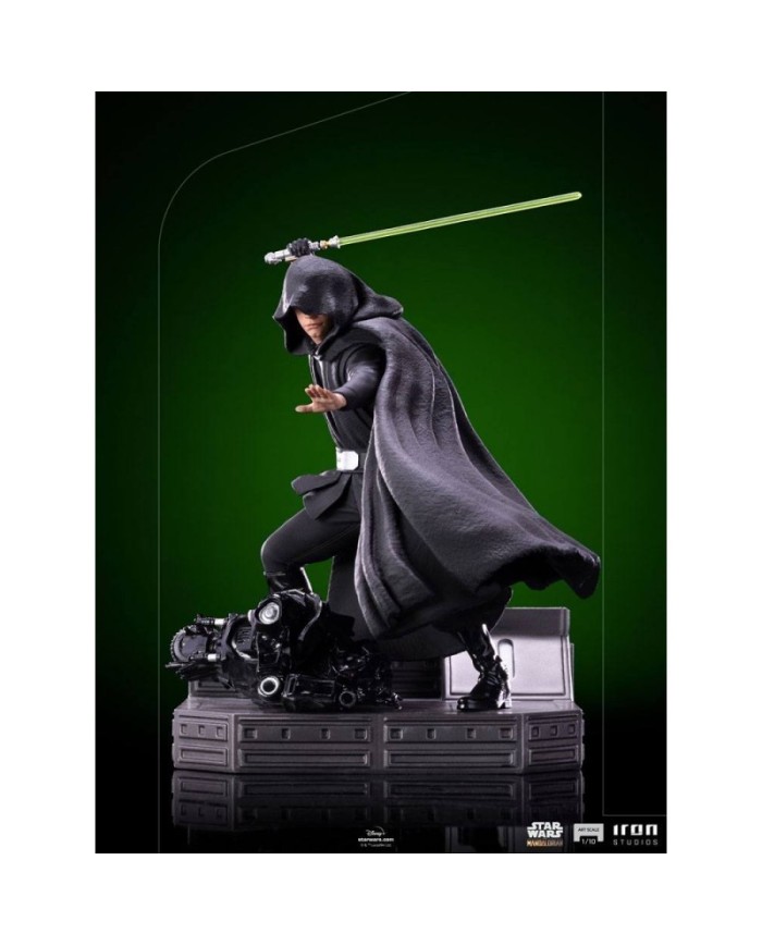 Luke Skywalker BDS Combat Version Art Scale 1/10 BDS - The Mandalorian
