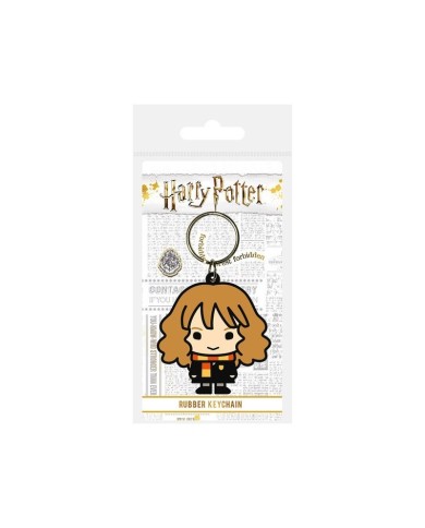 HERMIONE GRANGER CHIBI Llavero Caucho - HARRY POTTER