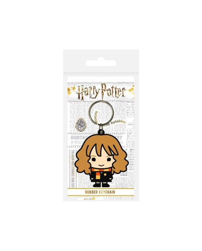HERMIONE GRANGER CHIBI Llavero Caucho - HARRY POTTER