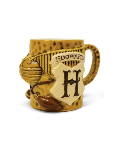 Taza Shaped 3D Quidditch - HARRY POTTER