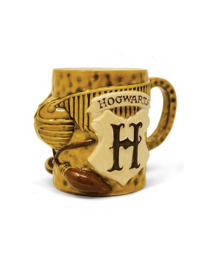 Taza Shaped 3D Quidditch - HARRY POTTER