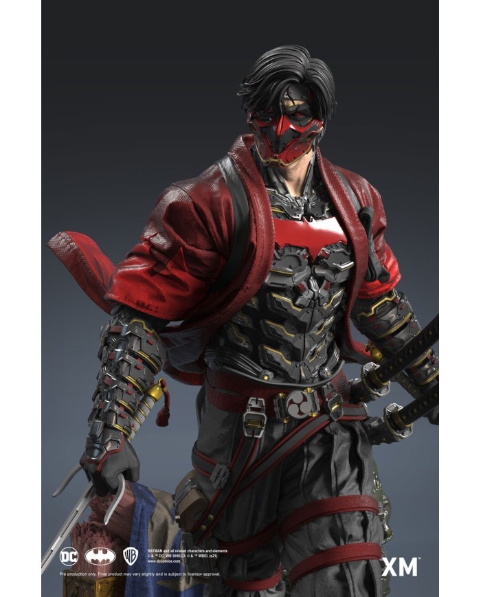 Red Hood - Samurai Series