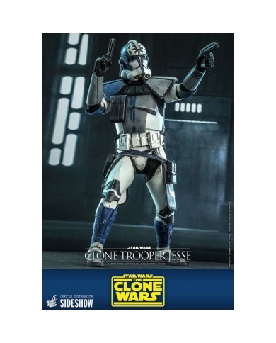 Clone Trooper Jesse Sixth Scale Figure by Hot Toys Television Masterpiece Series – Star Wars: The Clone Wars