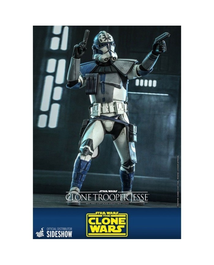 Clone Trooper Jesse Sixth Scale Figure by Hot Toys Television Masterpiece Series – Star Wars: The Clone Wars