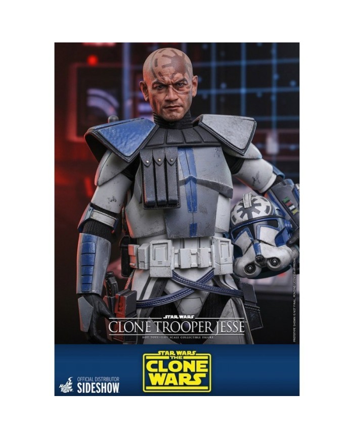 Clone Trooper Jesse Sixth Scale Figure by Hot Toys Television Masterpiece Series – Star Wars: The Clone Wars
