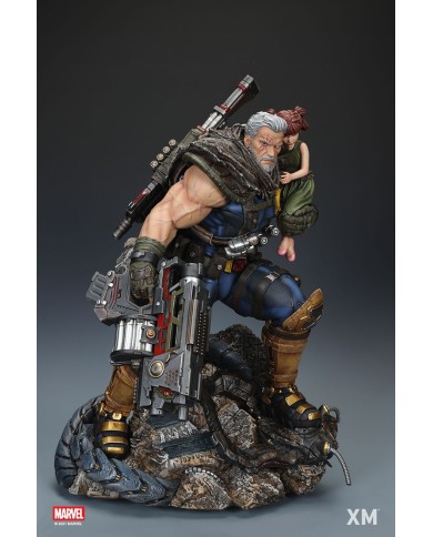 Cable with Hope 1:4 MARVEL Premium Collectibles