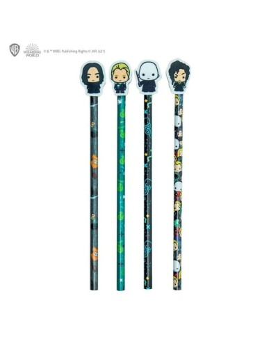 Set de papelería kawaii Dark Art - Harry Potter